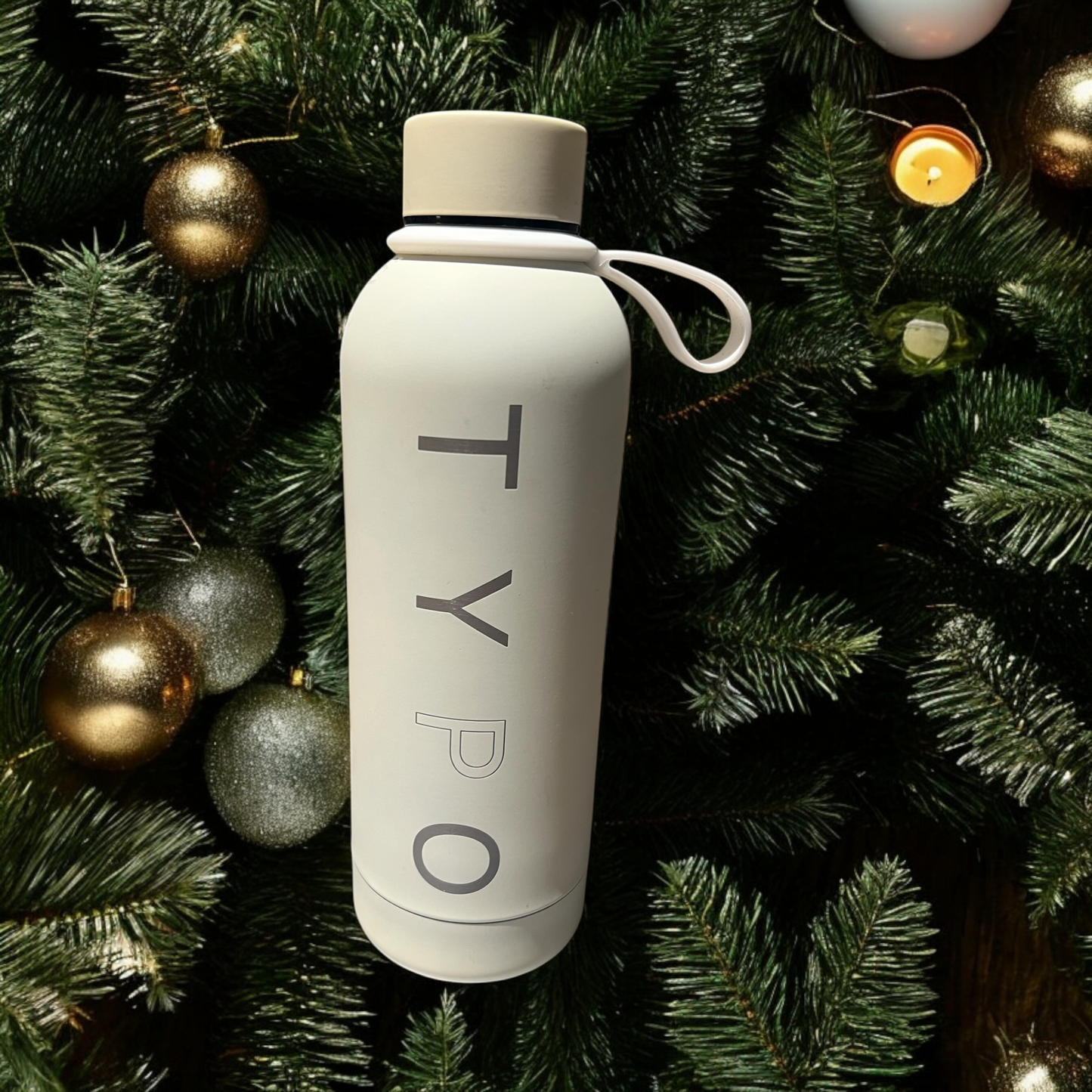 Typo Hot and Cold Water Bottle