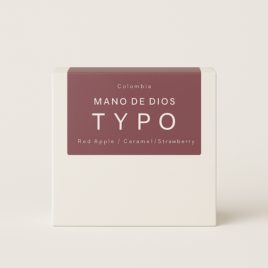 Mano de Dios Colombian Coffee