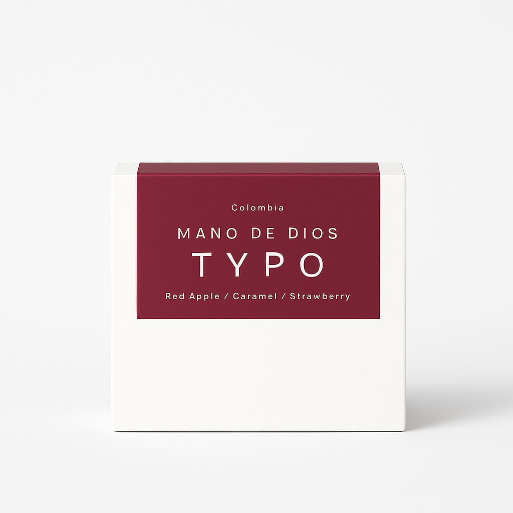 Mano de Dios Colombian Coffee