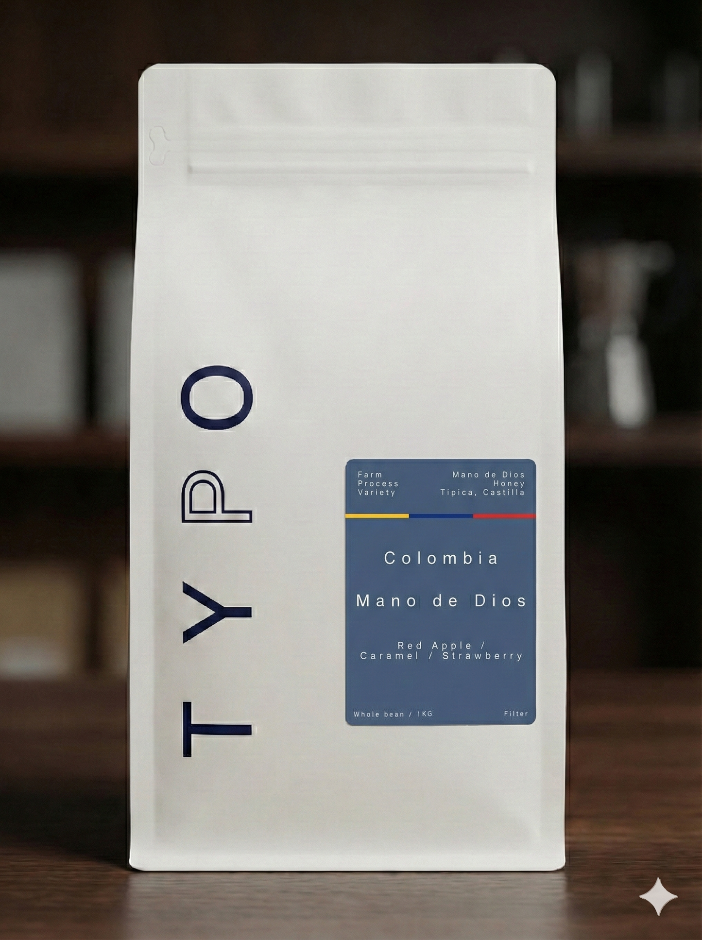 Mano de Dios Colombian Coffee