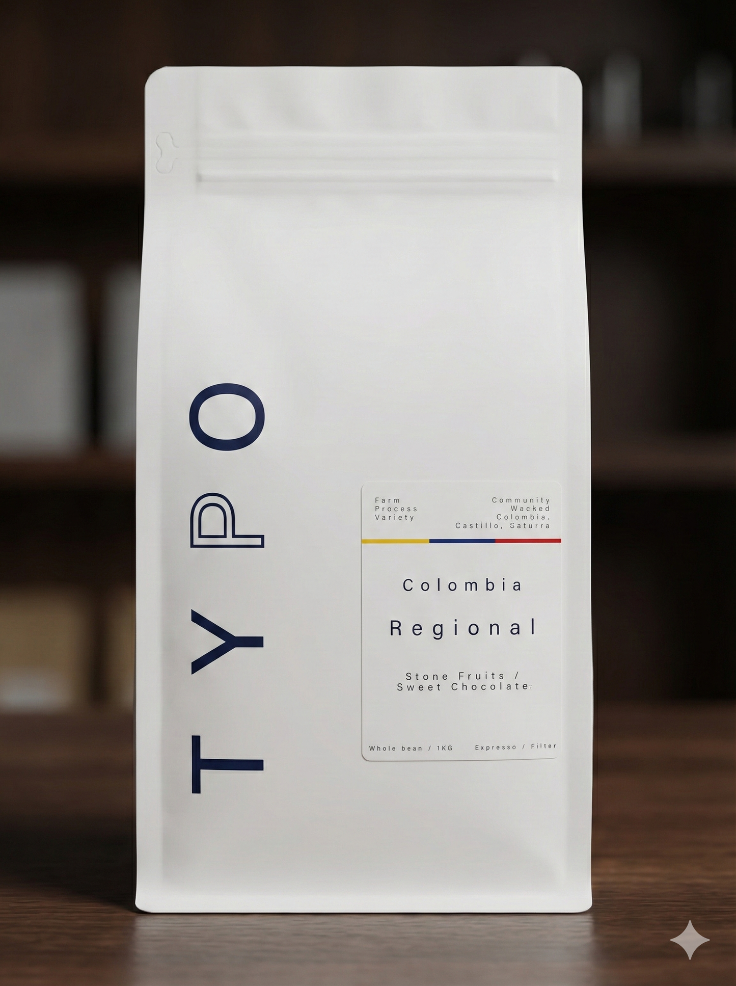 Seasonal Colombian Coffee