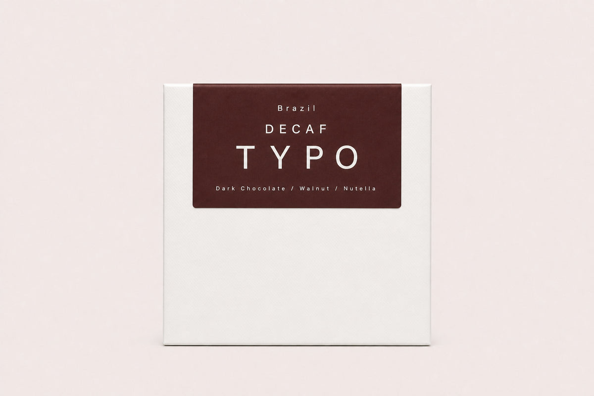 Typo Decaf Brazilian coffee
