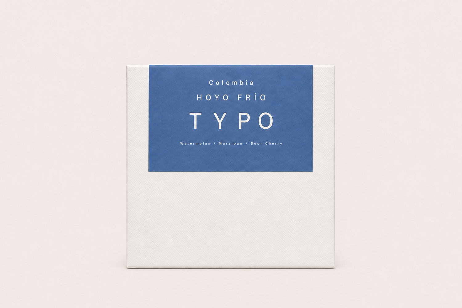 Hoyo Frio Colombian coffee by Typo Coffee