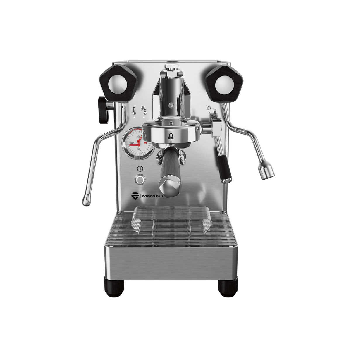 Lelit MaraX3 - Brushed Stainless Steel