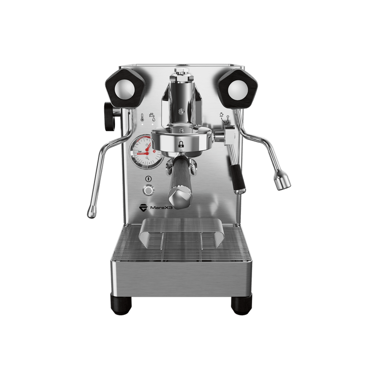 Lelit MaraX3 - Brushed Stainless Steel