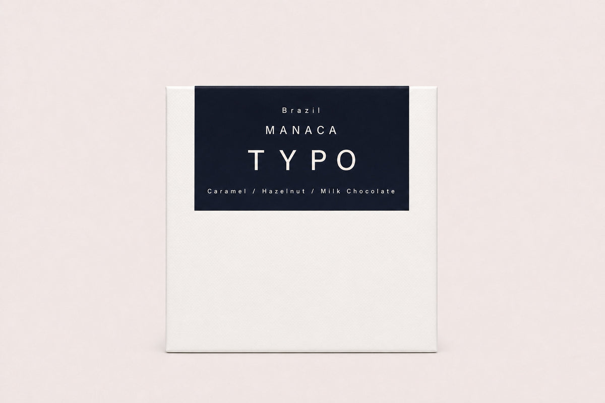 Manaca Brazilian coffee by Typo Coffee
