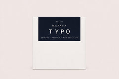Manaca Brazilian coffee by Typo Coffee