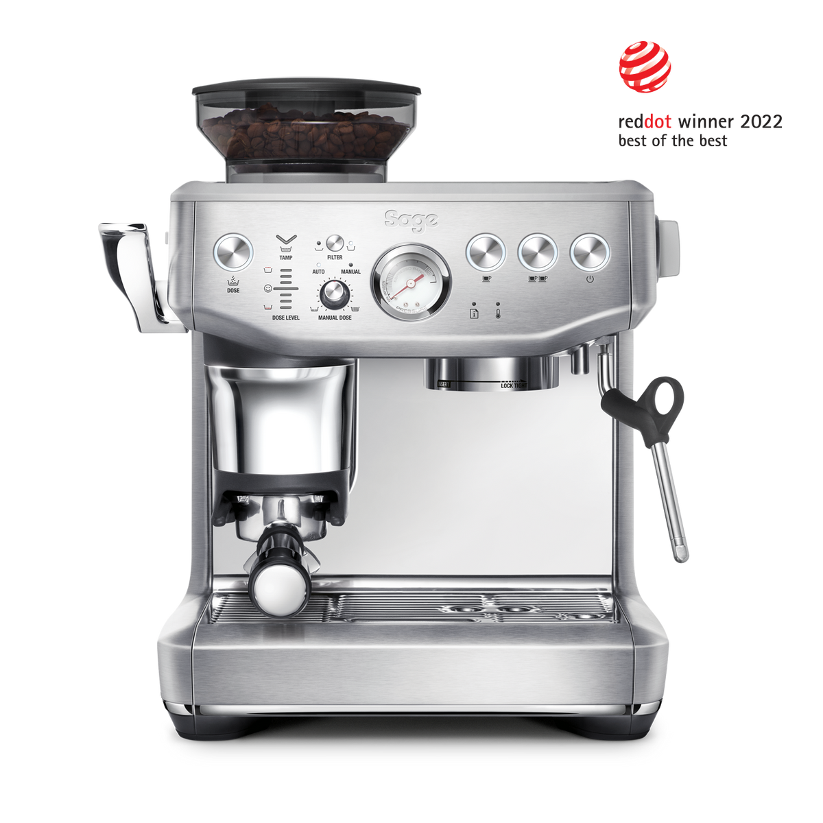 Sage Barista Express Impress - Stainless Steel