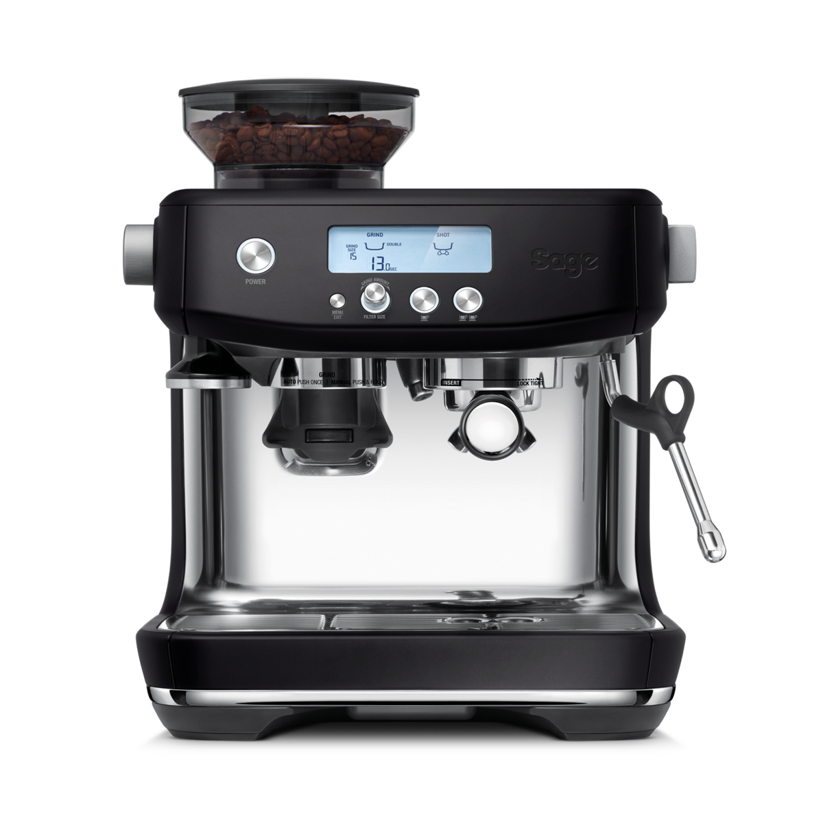 Sage Barista Pro - Black Truffle