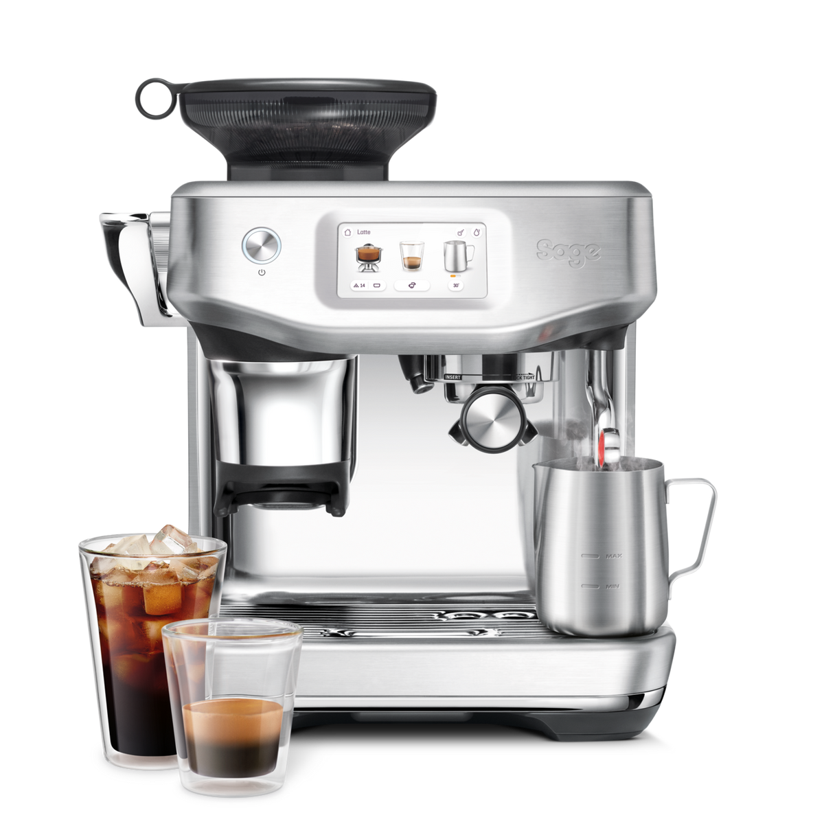 Sage Barista Touch Impress - Stainless Steel