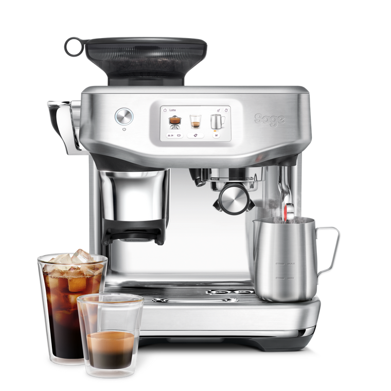 Sage Barista Touch Impress - Stainless Steel