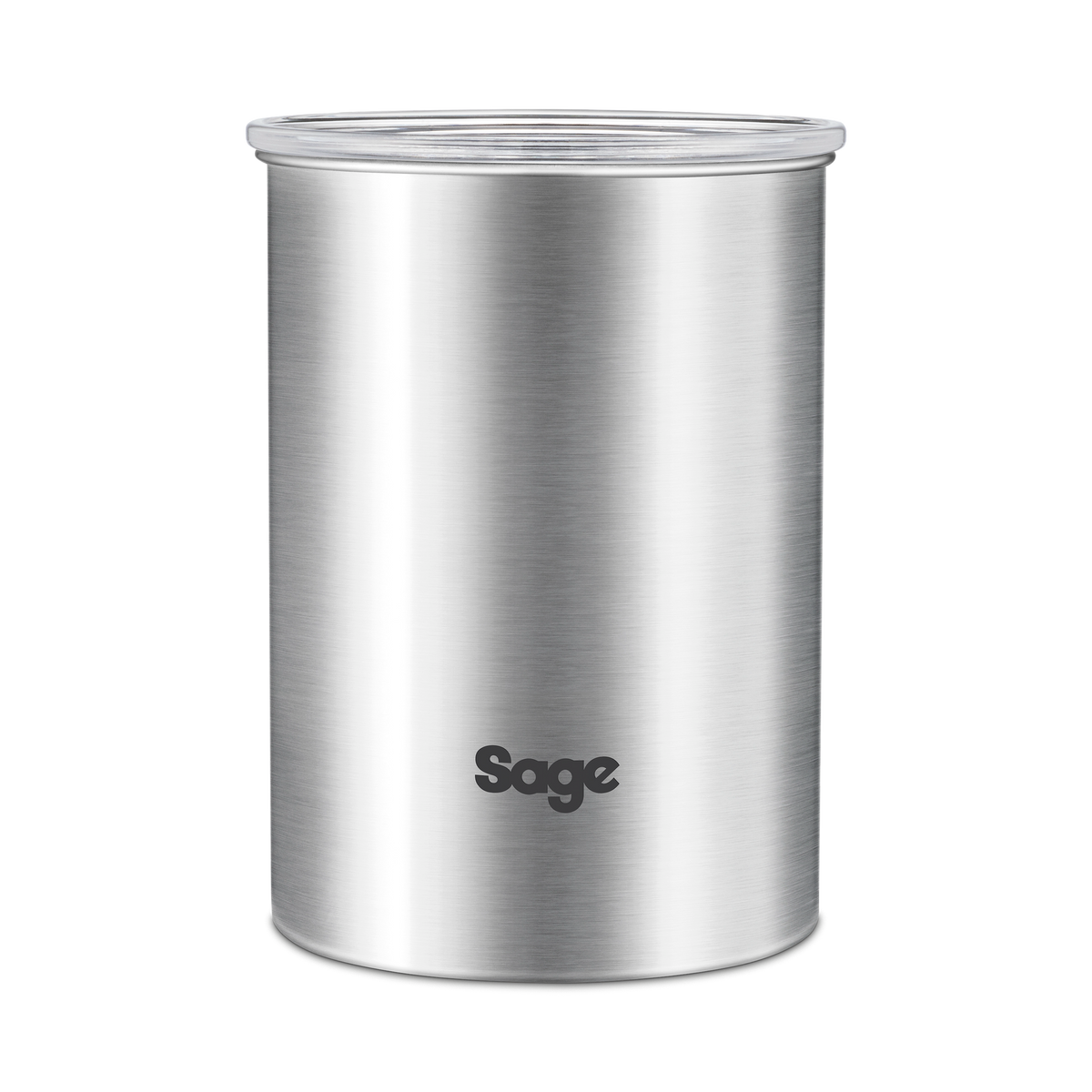 Sage Bean Keeper Coffee Canister - Brushed Aluminium