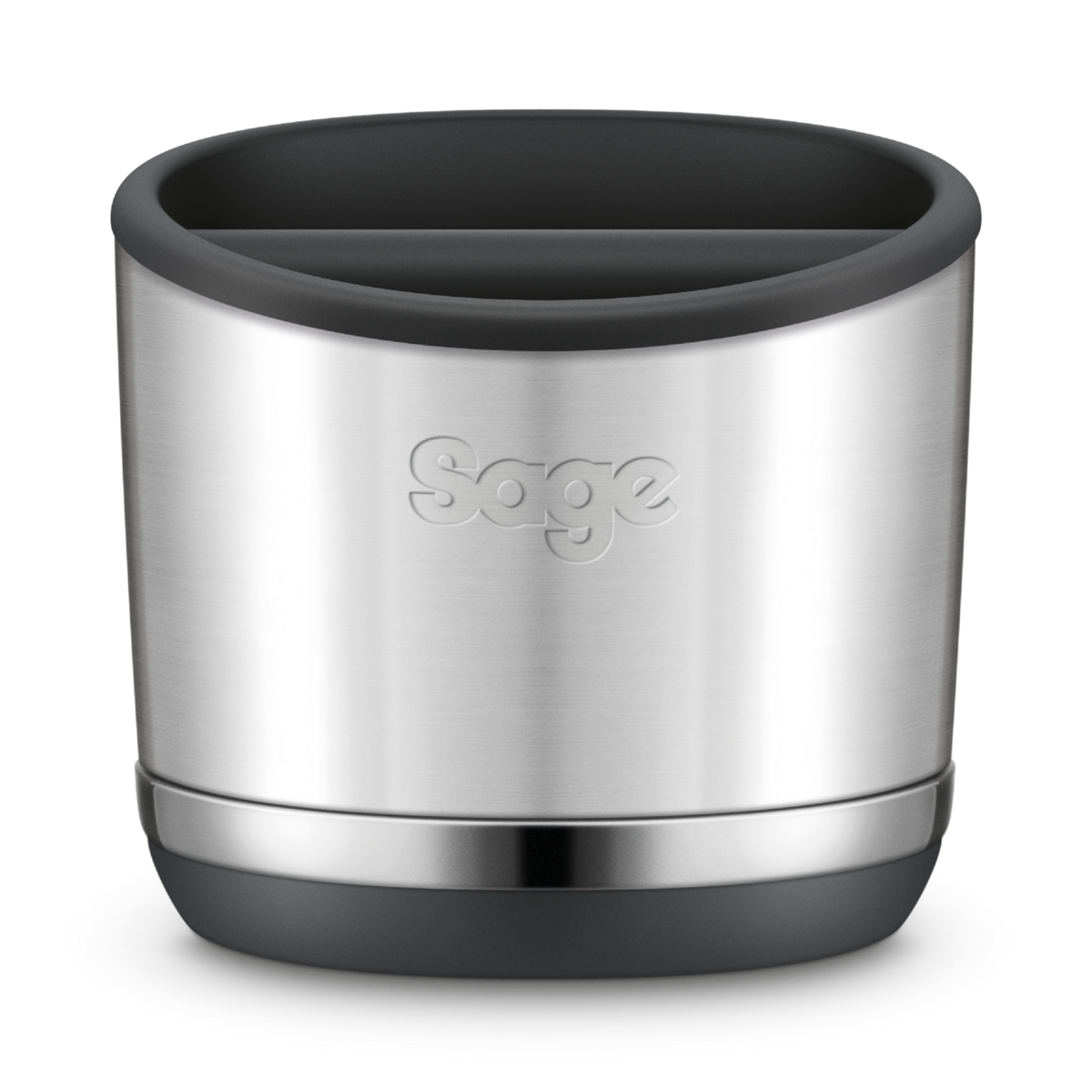 Sage Knock Box 10 - Brushed Stainless Steel