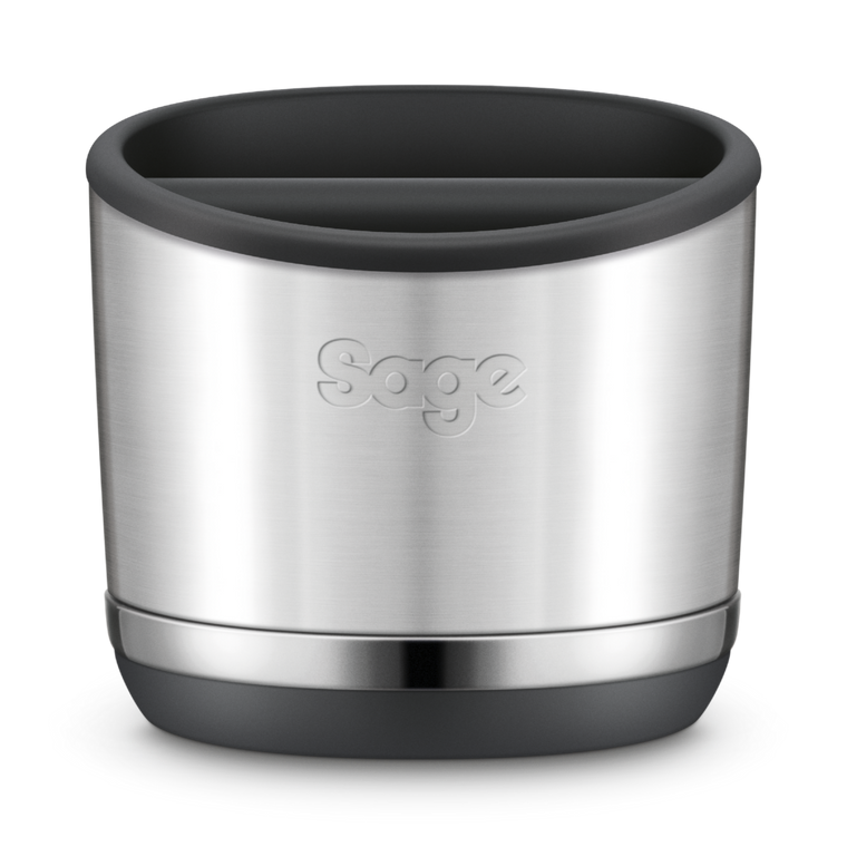 Sage Knock Box 10 - Brushed Stainless Steel