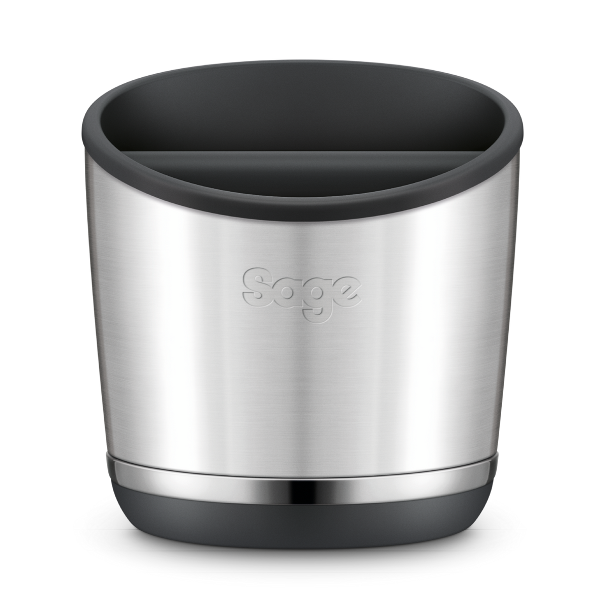 Sage Knock Box 20 - Brushed Stainless Steel