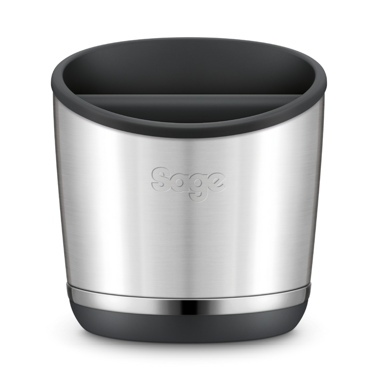 Sage Knock Box 20 - Brushed Stainless Steel