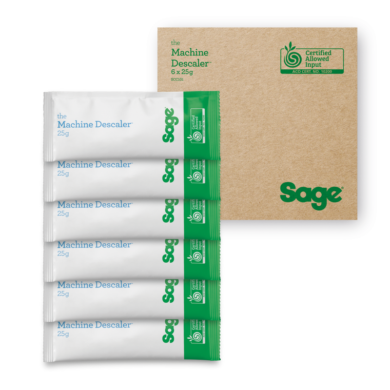 Sage Machine Descaler - 6 pack