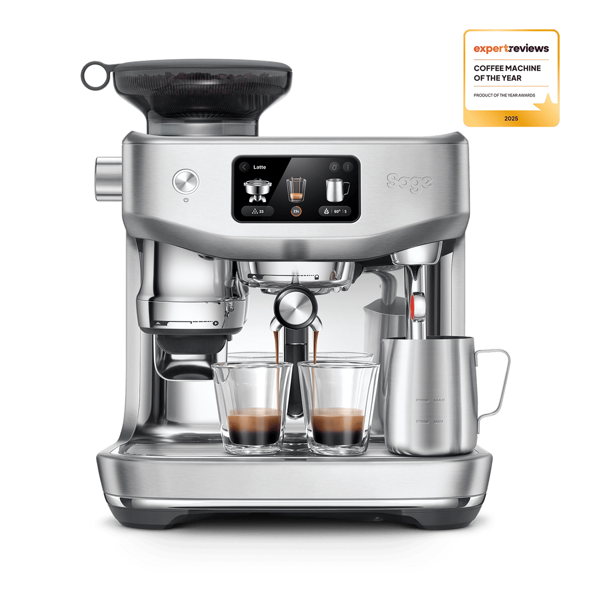 Sage Oracle Jet - Stainless Steel