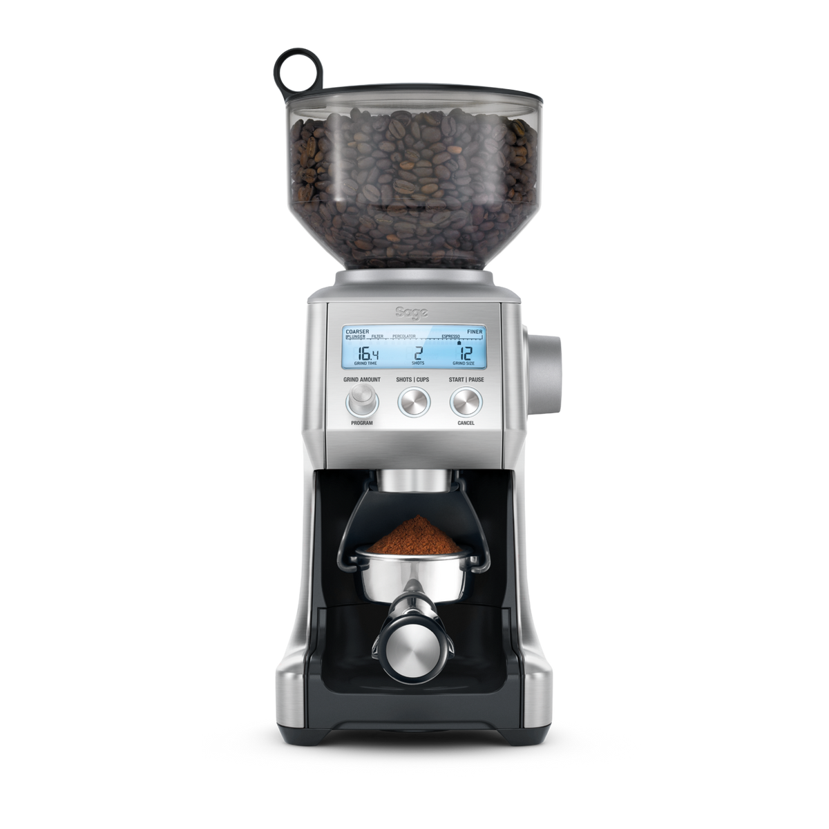 Sage Smart Grinder Pro - Brushed Stainless Steel