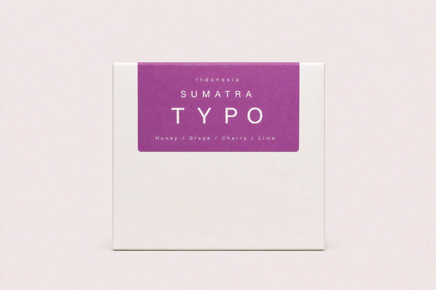 Sumatra Indonesian coffee by Typo Coffee