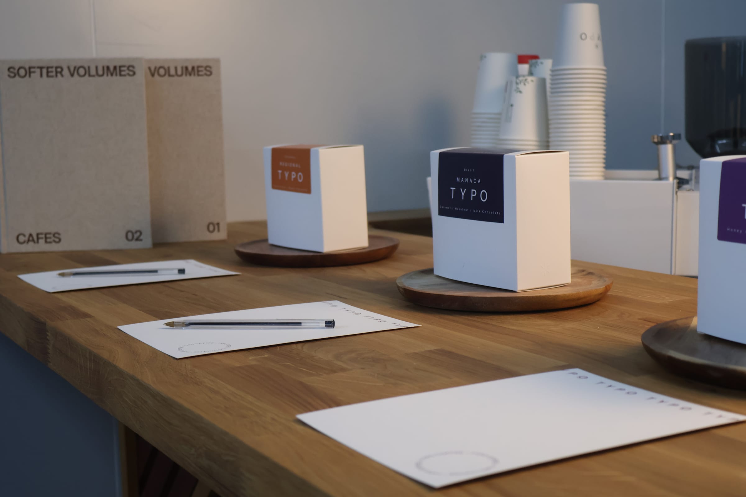 Tempo by Typo rotating specialty coffee lineup