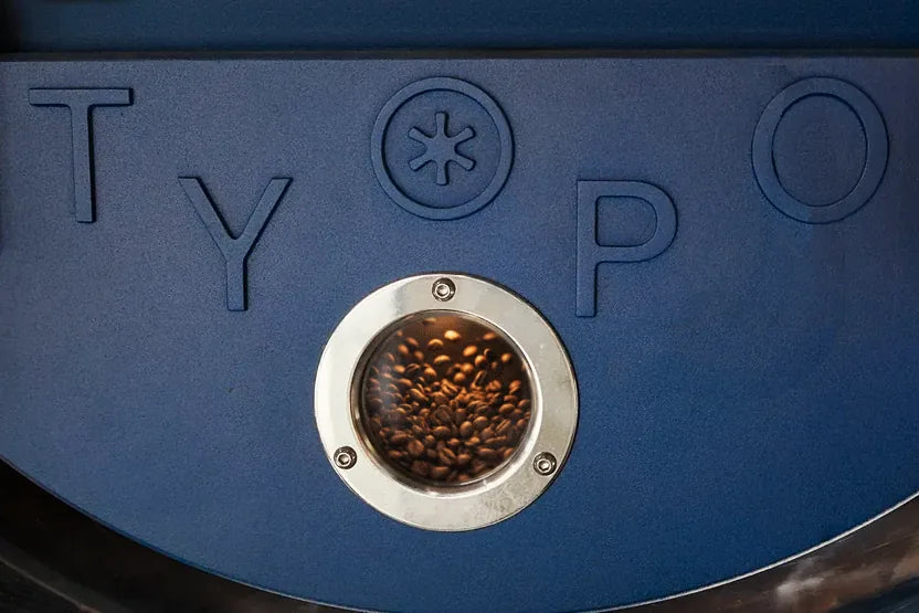 The Typo roaster in Mullingar
